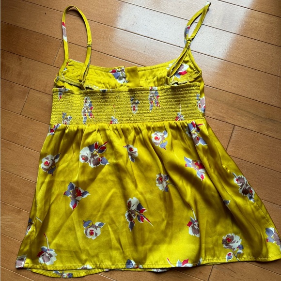 American Eagle Satin Tank Top - Picture 2 of 4